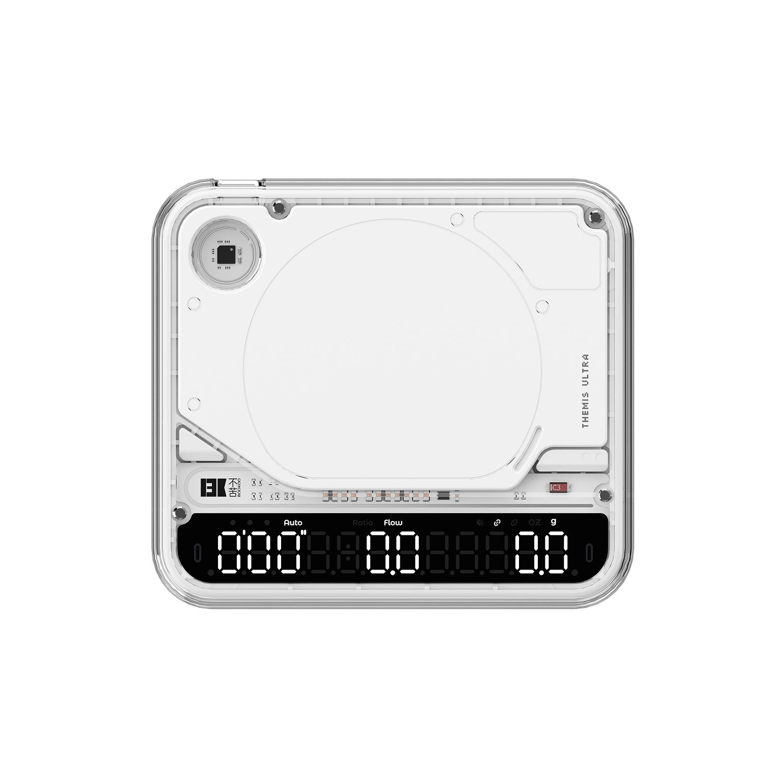 BOOKOO Themis Ultra Coffee Scale BOOKOO#color_white