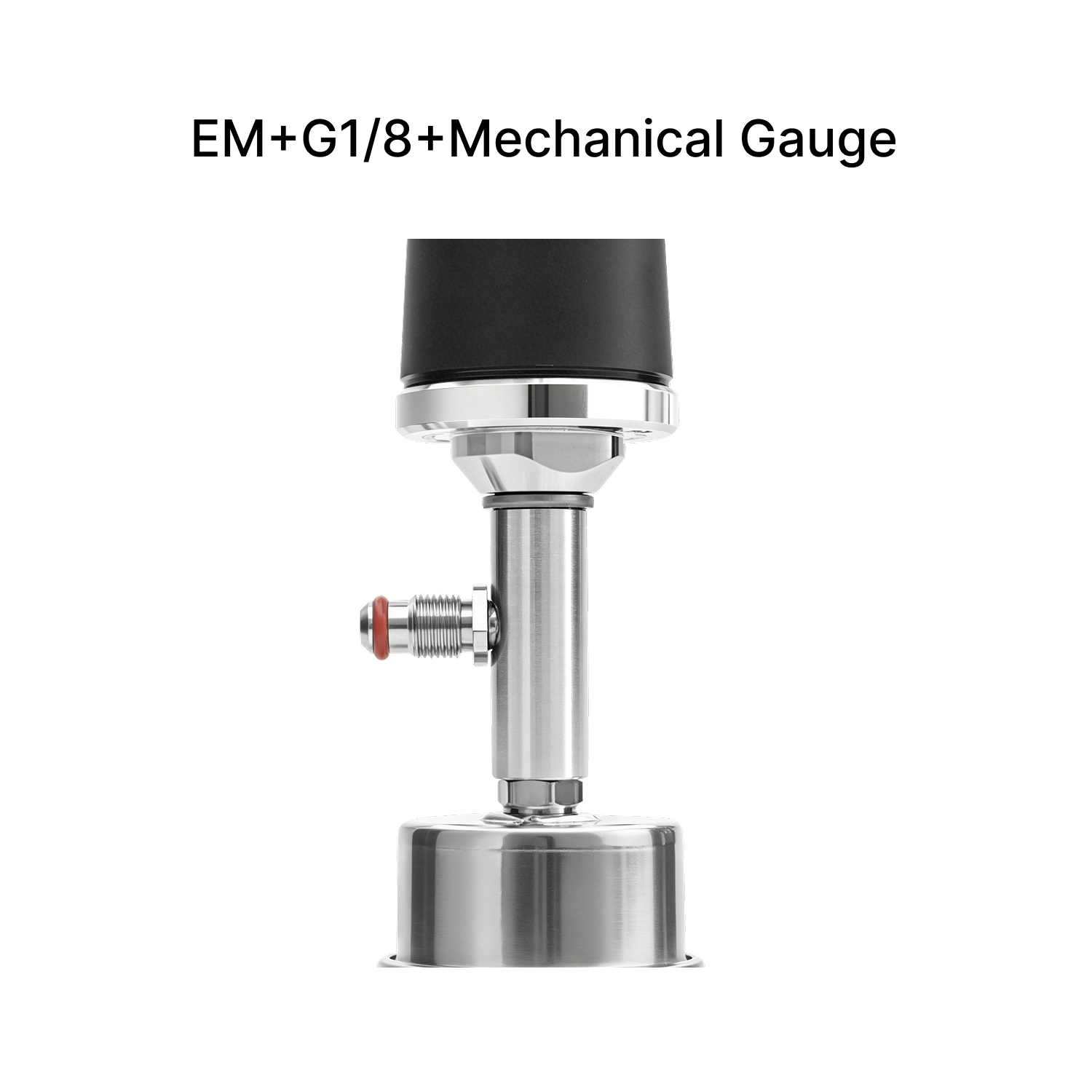 G1/8 FFM Tee & Gauge(For Flair58) BOOKOO