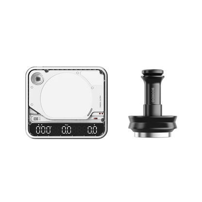 BOOKOO Themis Ultra Coffee Scale & PUCKGO 3-in-1 Tamper Set BOOKOO